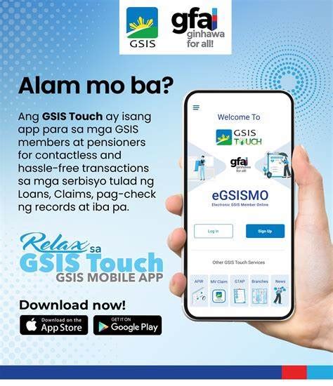 install gsis touch app|GSIS Touch Mobile App: Download Features Tips .
